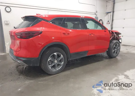 2025 Chevrolet Blazer Awd 2Lt z USA, uszkodzony, nr VIN 3GNKBHR48SS193959